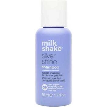 Milk Shake Silver Shine шампоан за неутрализиране на жълти тонове 50 ml
