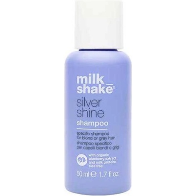 Milk Shake Silver Shine шампоан за неутрализиране на жълти тонове 50 ml