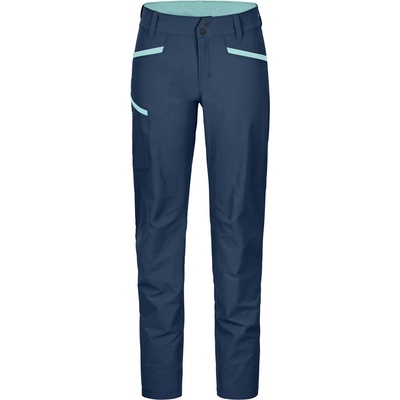 Ortovox Дамски туристически панталон Ortovox Women's Pelmo Pants Walking trousers - Deep Ocean (110-1198-0317)