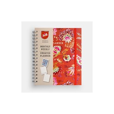 Sentio Планер със спирала А5+ 86л Paisley Orange