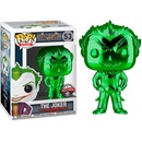 Funko POP! Batman Arkham Asylum Joker Green Chrome 10 cm