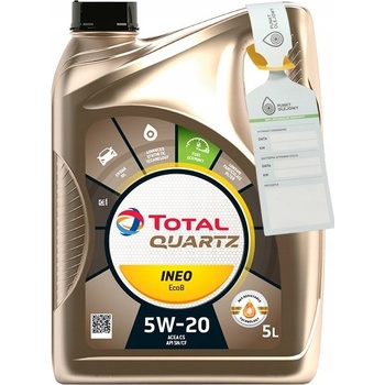 Total Quartz INEO EcoB 5W-20 5 l