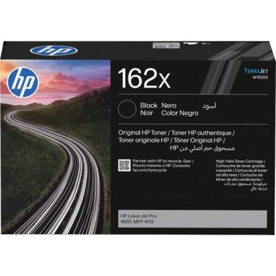 HP 162X LaserJet, Black (W1620X)