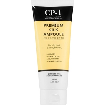 CP-1 Premium Silk регенерираща грижа без изплакване за суха и увредена коса 150ml
