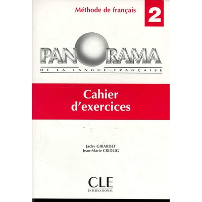 Panorama 2-cahier d´exercices pracovní sešit - Girardet,Cridlig