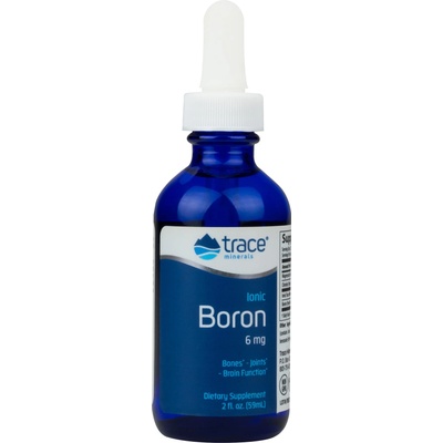 Trace Minerals Ionic Boron (бор в йонна форма), 6 mg, 59 ml