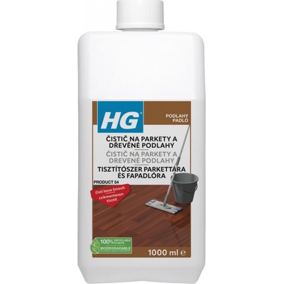 HG 220 čistič pro parketové podlahy 1 l