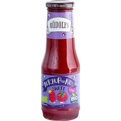 RUDOLFS Kečup pro děti sladký BIO 320 g – Zboží Dáma