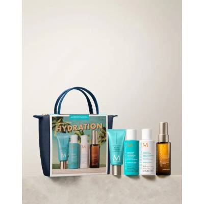 Moroccanoil Лимитирана серия хидратиращ комплект за пътуване Hidration Travel Set (MRCMP26TRAVELCBU)