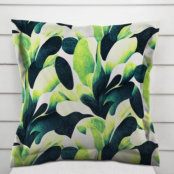 Biante s lemom Rongo RGP-505 Veľké zelené listy 35 x 45 cm