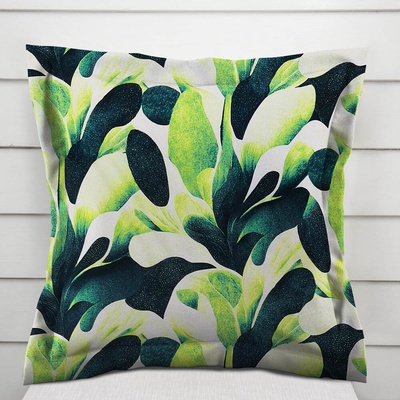 Biante s lemom Rongo RGP-505 Veľké zelené listy 30 x 50 cm