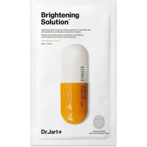Dr. Jart+ Dermask Micro Jet Brightening Solution, озаряваща маска за лице (8809642712621)
