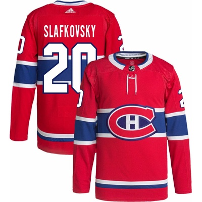 Adidas Dres Montreal Canadiens Juraj Slafkovský #20 adizero Home Authentic Pro