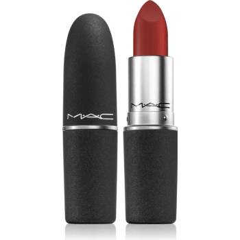 M·A·C Powder Kiss Lipstick матиращо червило цвят Dubonnet Buzz 3 гр