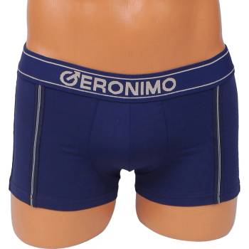 Image 1 of Мъжки боксер в тъмносиньо с надпис