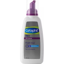 Cetaphil DermaControl čistiaca pena pre mastnú pleť so sklonom k akné 237 ml