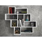 ASIR GROUP Етажерка PAROLA 103, 5x115, 5 cм бяла (AS0491)