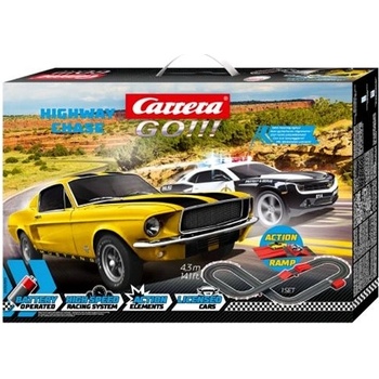 Carrera GO 63519 Highway Chase