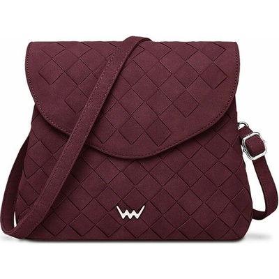 Vuch Byrsa Intrecciato Wine Red