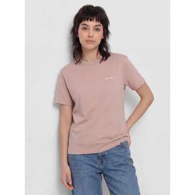 Carhartt WIP Script Embroidery gentle pink cinnerus