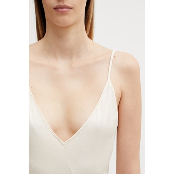 Rick Owens Lilies лятна рокля от вискоза (LI01F7567.RV)