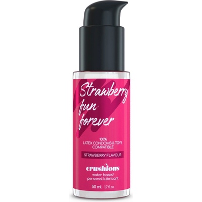 CRUSHIOUS STRAWBERRY FLAVOURED LUBRICANT 50 ml