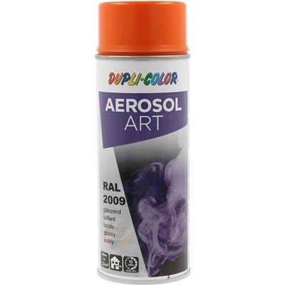 Motip Dupli Color ART farba v spreji 400 ml RAL 2009 dopravná oranžová lesklá