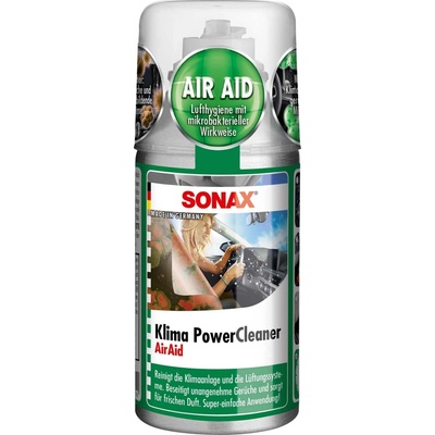 Sonax Čistič klimatizací Green Lemon 100 ml