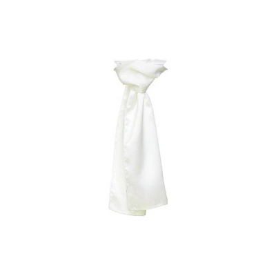 Tyto saténová šatka TT601 white