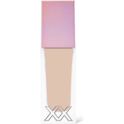 XX by Revolution glow skin fauxxdation tekutý rozjasňujúci make-up FX4 27 ml