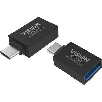 Vision Professional - USB adaptér - USB typ A M do 24 pin USB-C F - USB 3.0