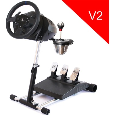 Wheel Stand Pre DELUXE V2, stojan pre volant a pedále Thrustmaster T300RS, TX, TMX, T150, T500, T-GT, TS-XW