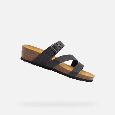 Geox Черни дамски чехли Geox New Sthellae Geox | Cheren | ЖЕНИ | 38