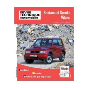 Santana et Suzuki Vitara - moteurs 4 cylindres | Etai (ISBN: 9782726855324)