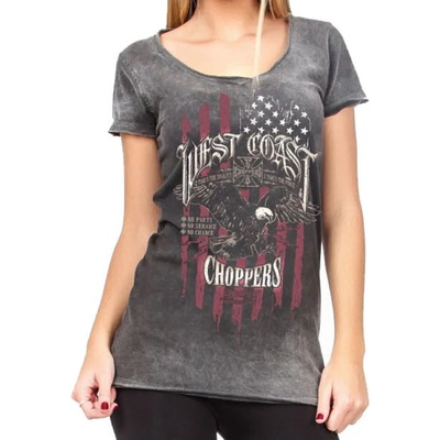 West coast choppers тениска дамска - ОРЕЛ - West Coast Choppers - WCCTS132715ZW