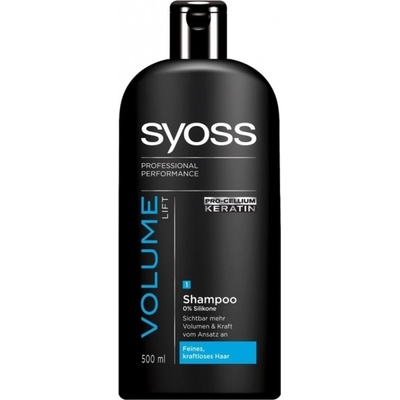Schwarzkopf & Henkel, Germany SYOSS ШАМПОАН ОБЕМ 440 МЛ