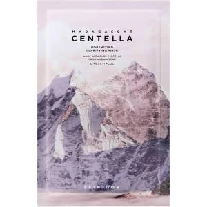 Skin 1004 Madagascar Centella Избистряща лист маска за лице, 23 ml