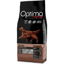 Optima Nova dog Mature Adult Chicken & Rice 2 x 12 kg