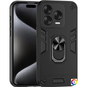 ZTE Blade V70 Vita / V70 Design Удароустойчив Ring Holder Калъф и Протектор