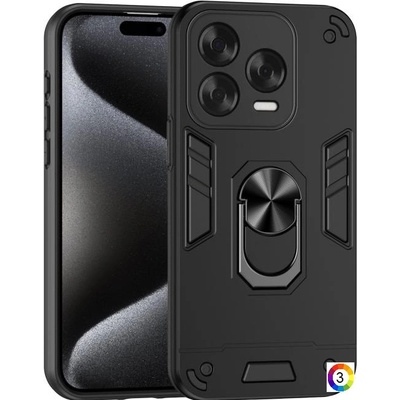 ZTE Blade V70 Vita / V70 Design Удароустойчив Ring Holder Калъф и Протектор