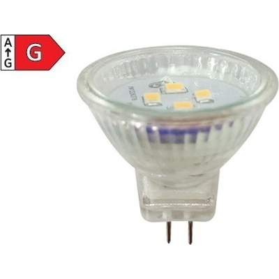 Diolamp SMD LED Reflektor MR11 2.5W/GU4/12V AC-DC/6000K/220Lm/120°