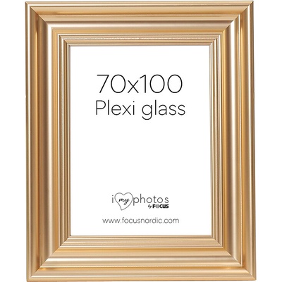 Focus Charleston Gold 70x100 Plexiglass