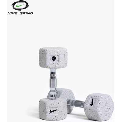 Nike HEX Grind Jednoruční činka 7 kg