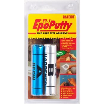 ALTECO A+B EPO-PUTTY epoxidová plastelína 100g