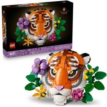 LEGO® Art - The Fauna Collection: Tiger (31217)