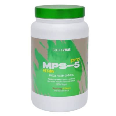 Czech Virus MPS-5 Pro Vegan 1000g - jahoda, banán