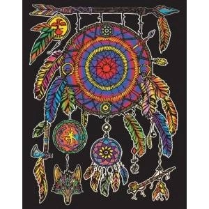 Colorvelvet - Włochy Velvet coloring page 47x35 Dreamcatcher