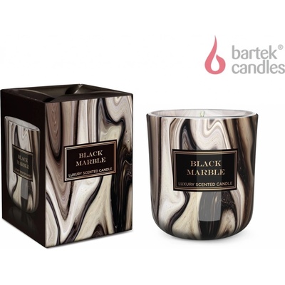 Bartek Candles MARBLE BLACK 150 g