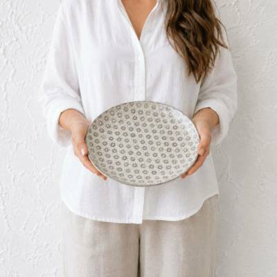 Bloomingville Talířek Elsa 20,5 cm