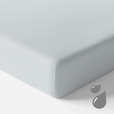 EEVI Vodeodolné prestieradlo Sivé 60x120